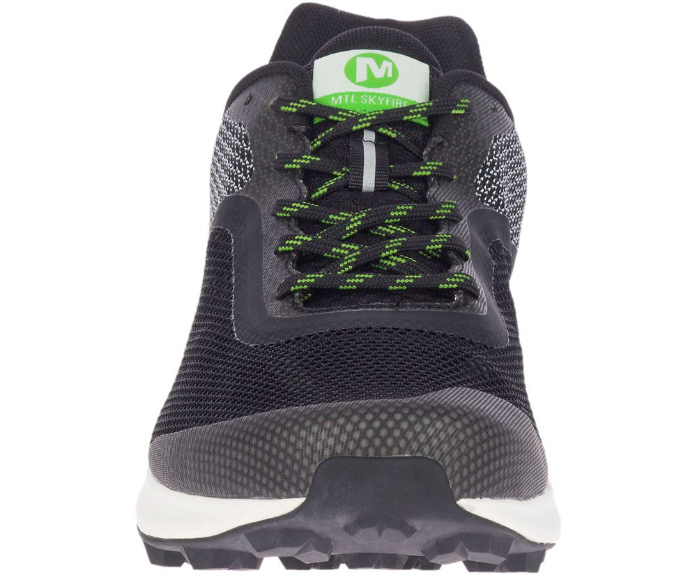 Tenis Homem - Merrell Mtl Skyfire - Pretas - ZCY420831